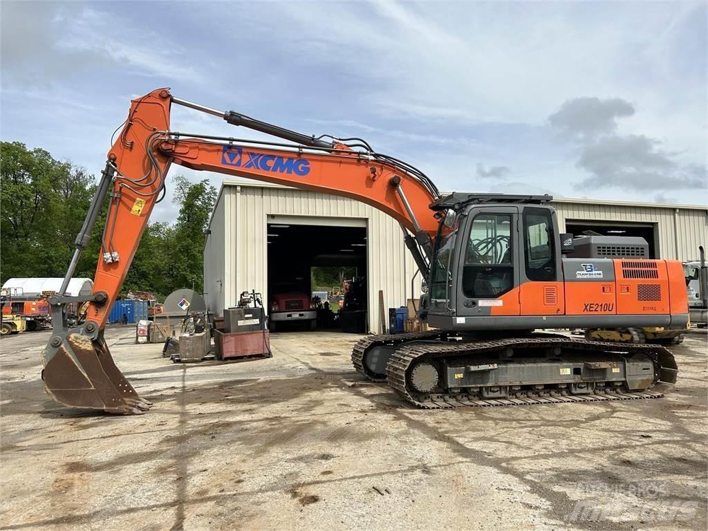 XCMG XE210U Raupenbagger