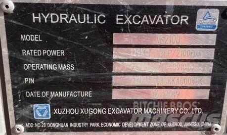 XCMG XE210U Raupenbagger