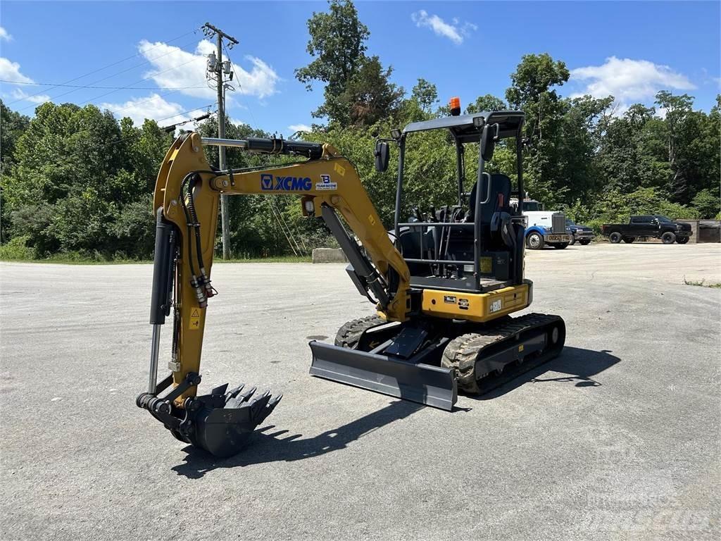XCMG XE27U Minibagger < 7t