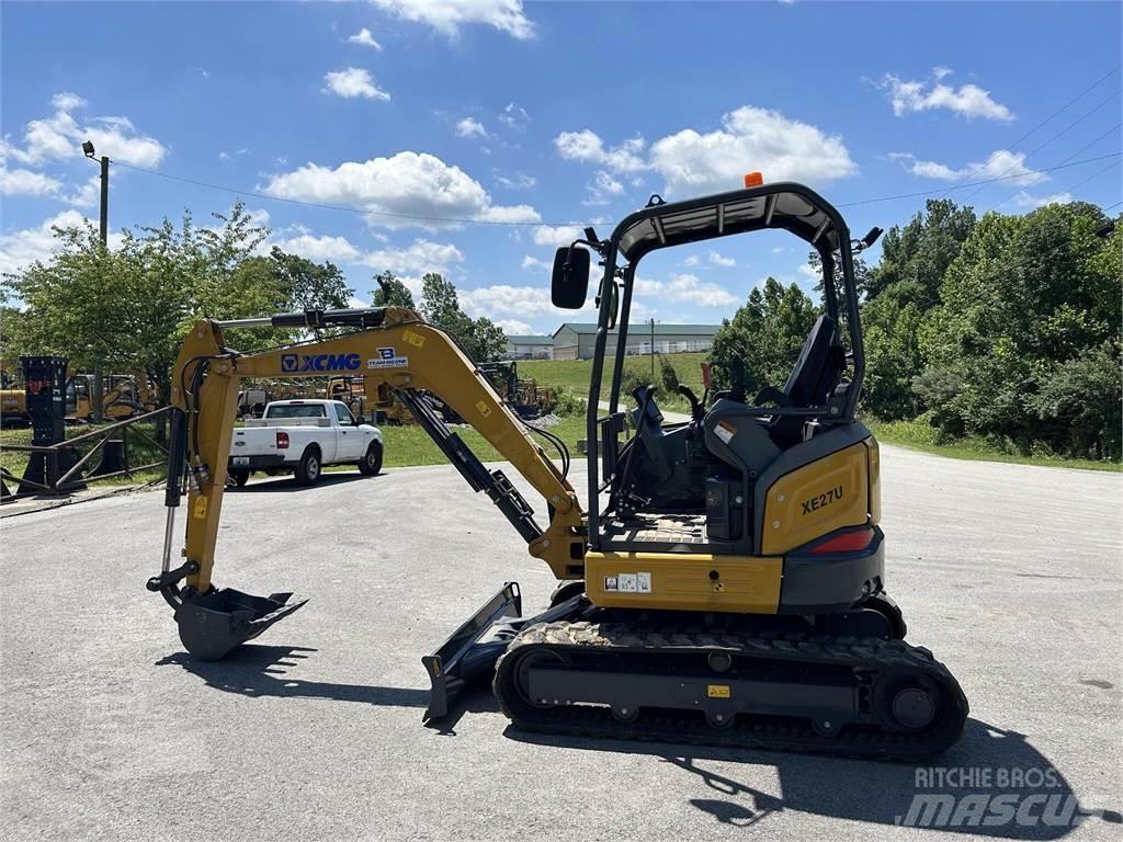 XCMG XE27U Minibagger < 7t
