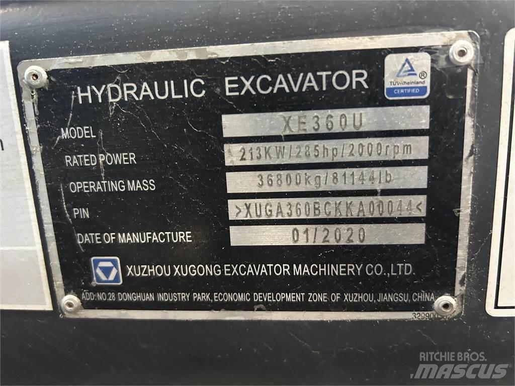 XCMG XE360U Raupenbagger
