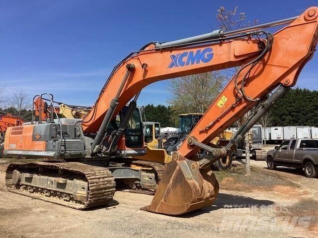 XCMG XE360U Raupenbagger