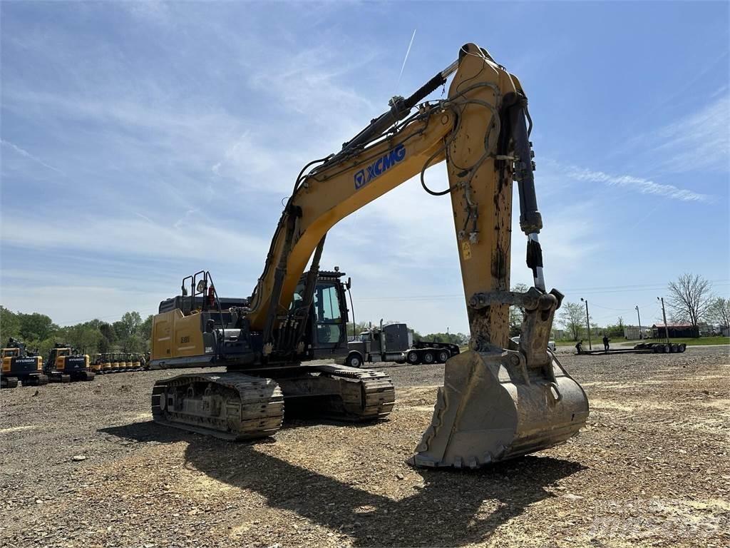 XCMG XE490U Raupenbagger