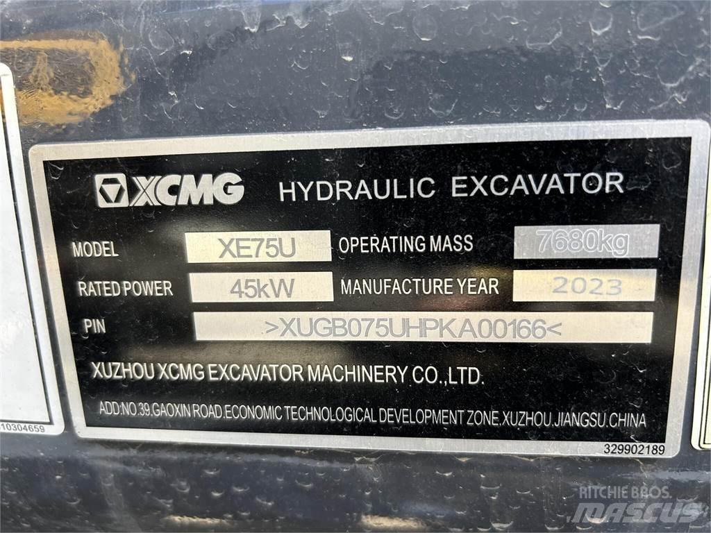 XCMG XE75U Raupenbagger