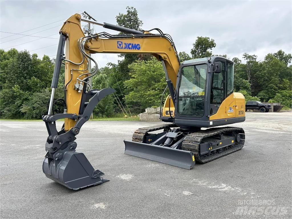 XCMG XE75U Raupenbagger