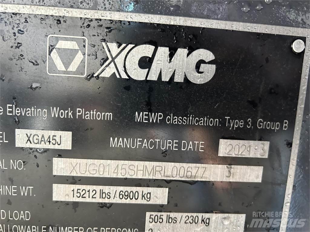 XCMG XGA45J Gelenkteleskoparbeitsbühnen