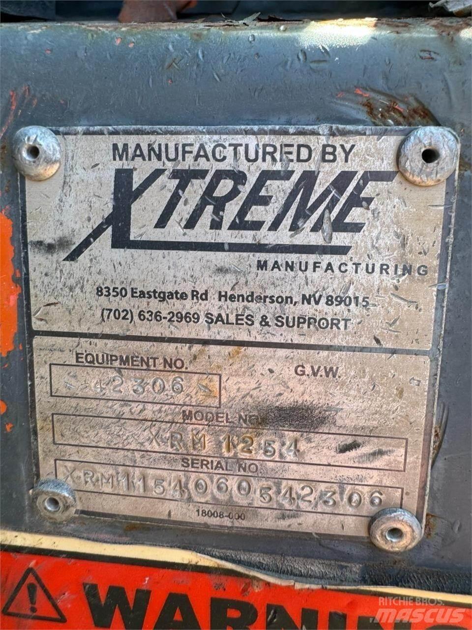 Xtreme MFG XRM1254 Teleskoplader