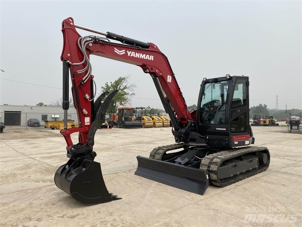 Yanmar SV100-2A Raupenbagger