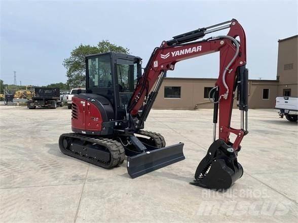Yanmar SV40 Minibagger < 7t