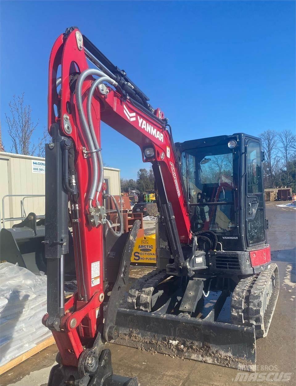 Yanmar SV40 Minibagger < 7t