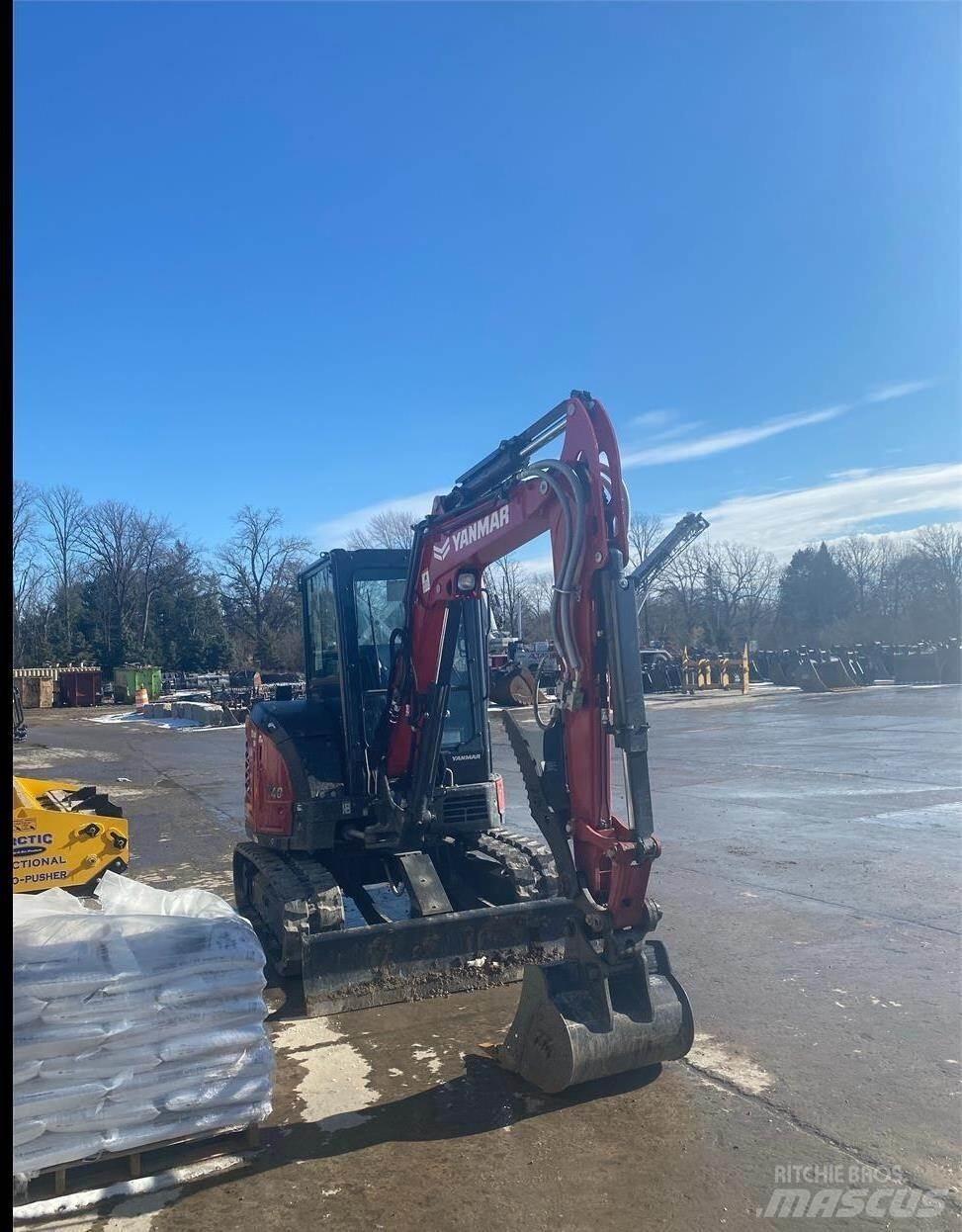 Yanmar SV40 Minibagger < 7t
