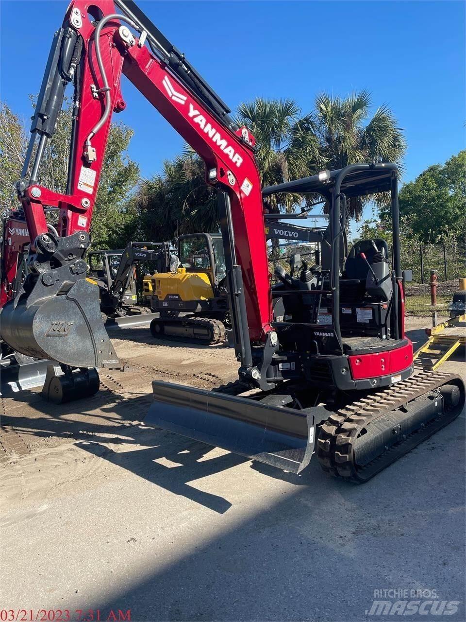 Yanmar VIO35-6A Minibagger < 7t