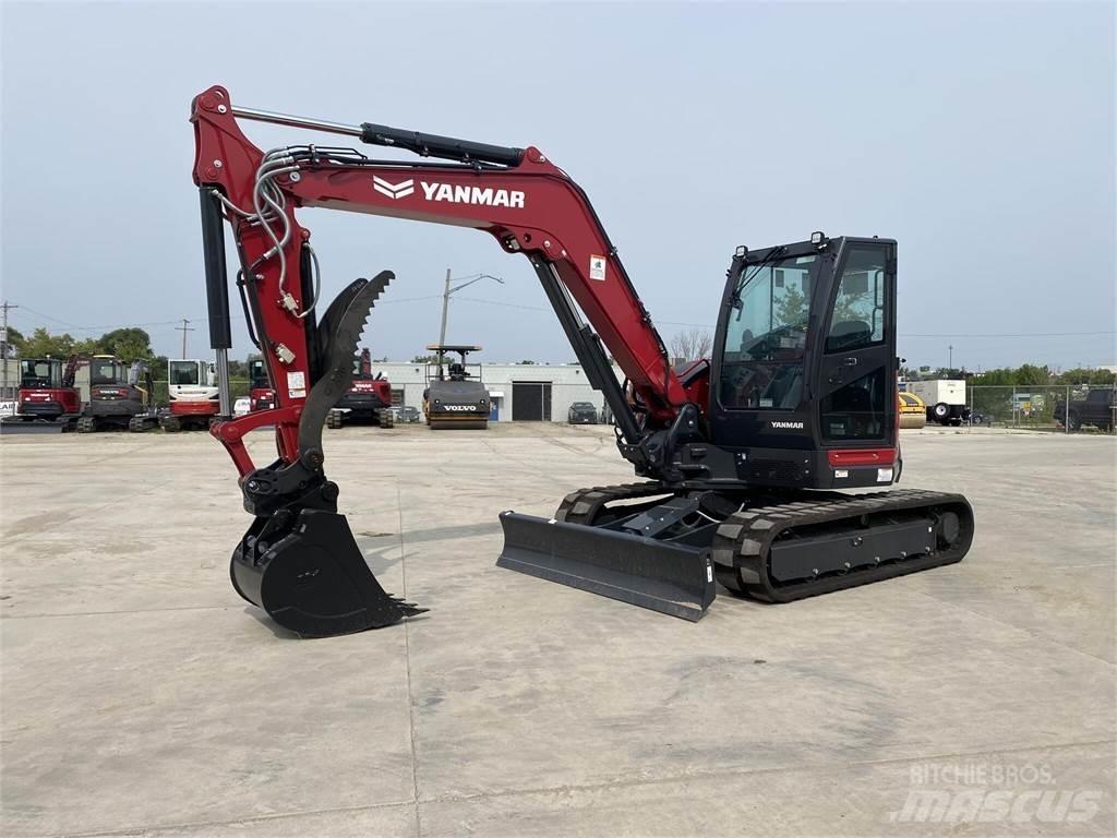 Yanmar VIO80 Raupenbagger
