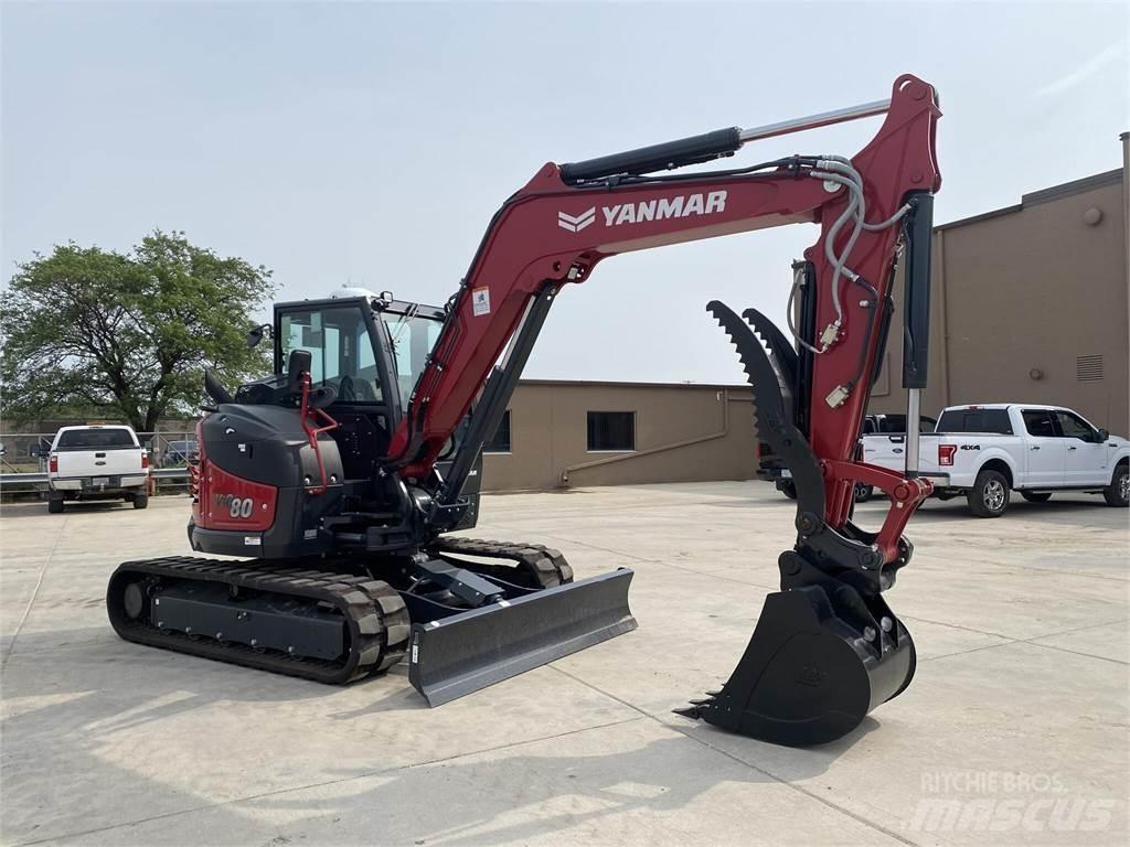 Yanmar VIO80 Raupenbagger