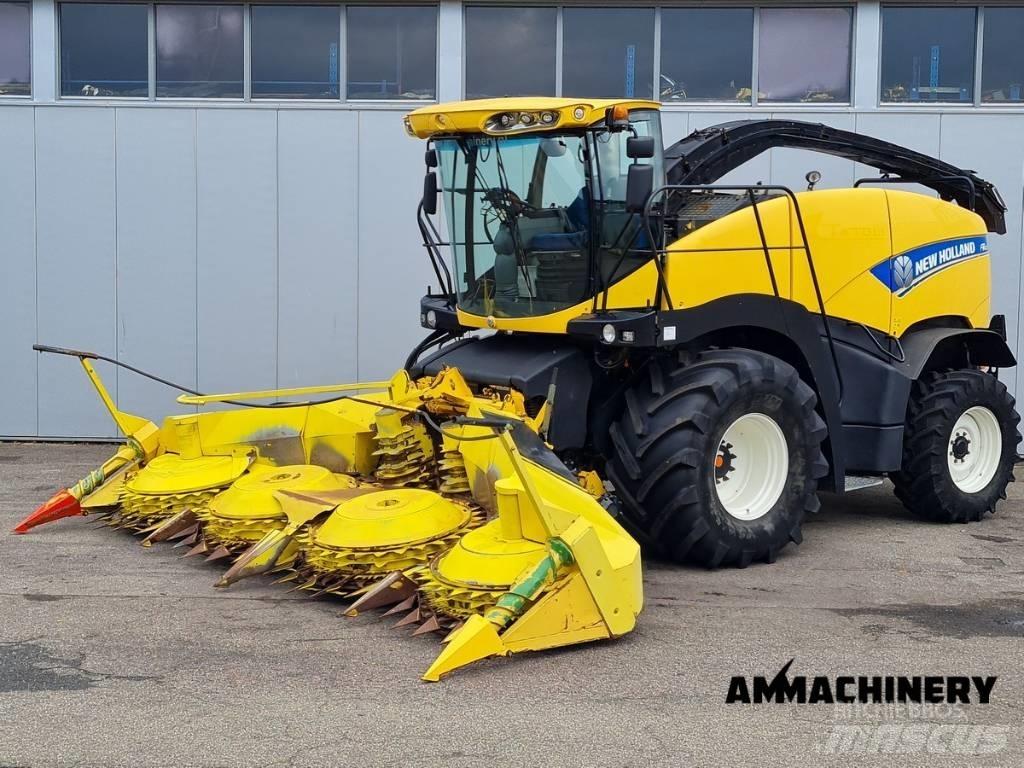 New Holland FR 600 Selbstfahrende Häcksler