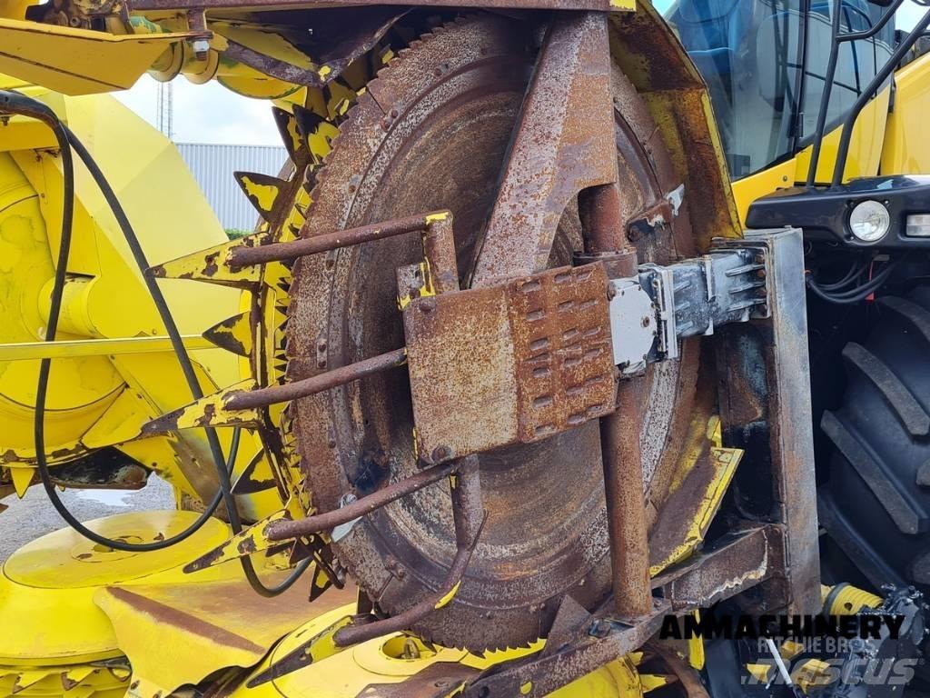 New Holland FR 600 Selbstfahrende Häcksler