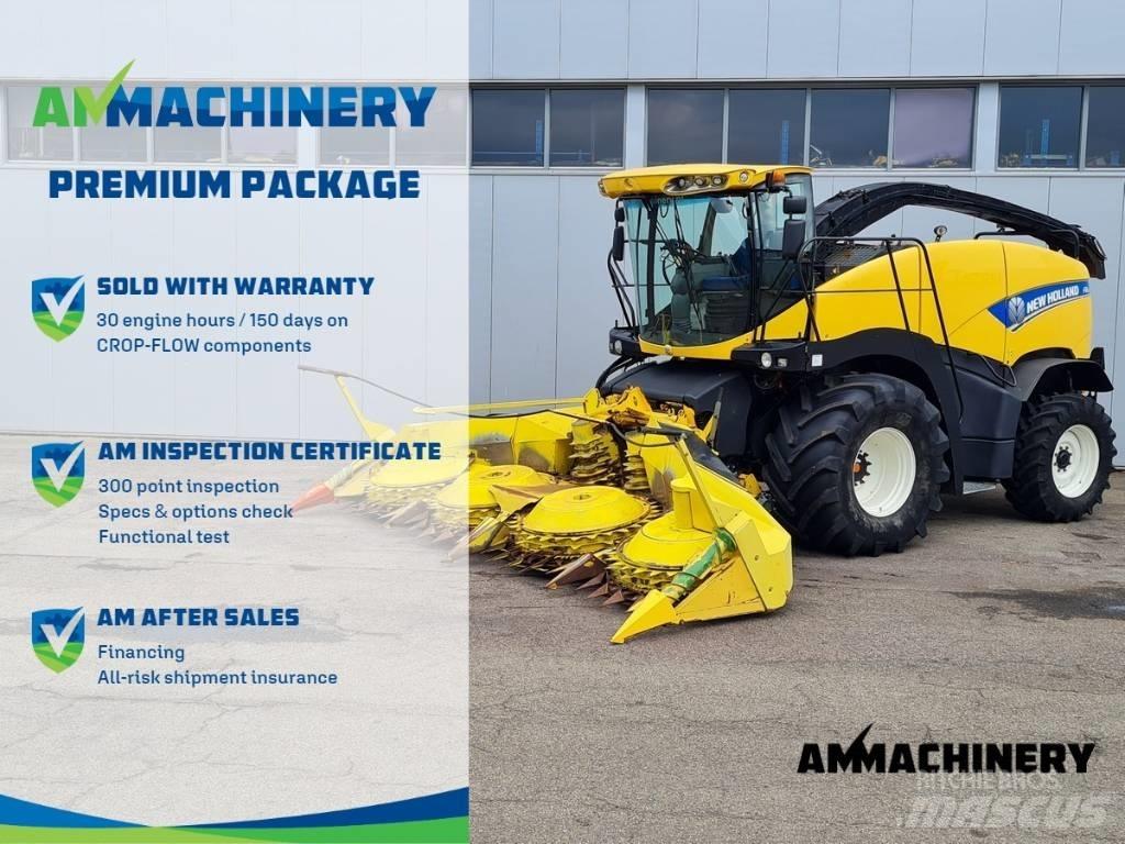 New Holland FR 600 Selbstfahrende Häcksler