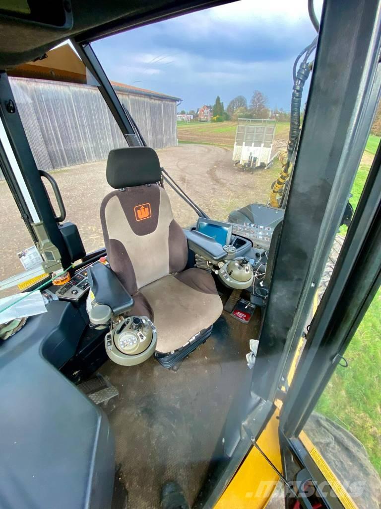 Ponsse Ergo 6W Harvester