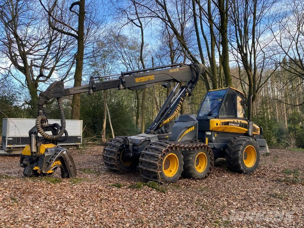 Ponsse Ergo 6W Harvester