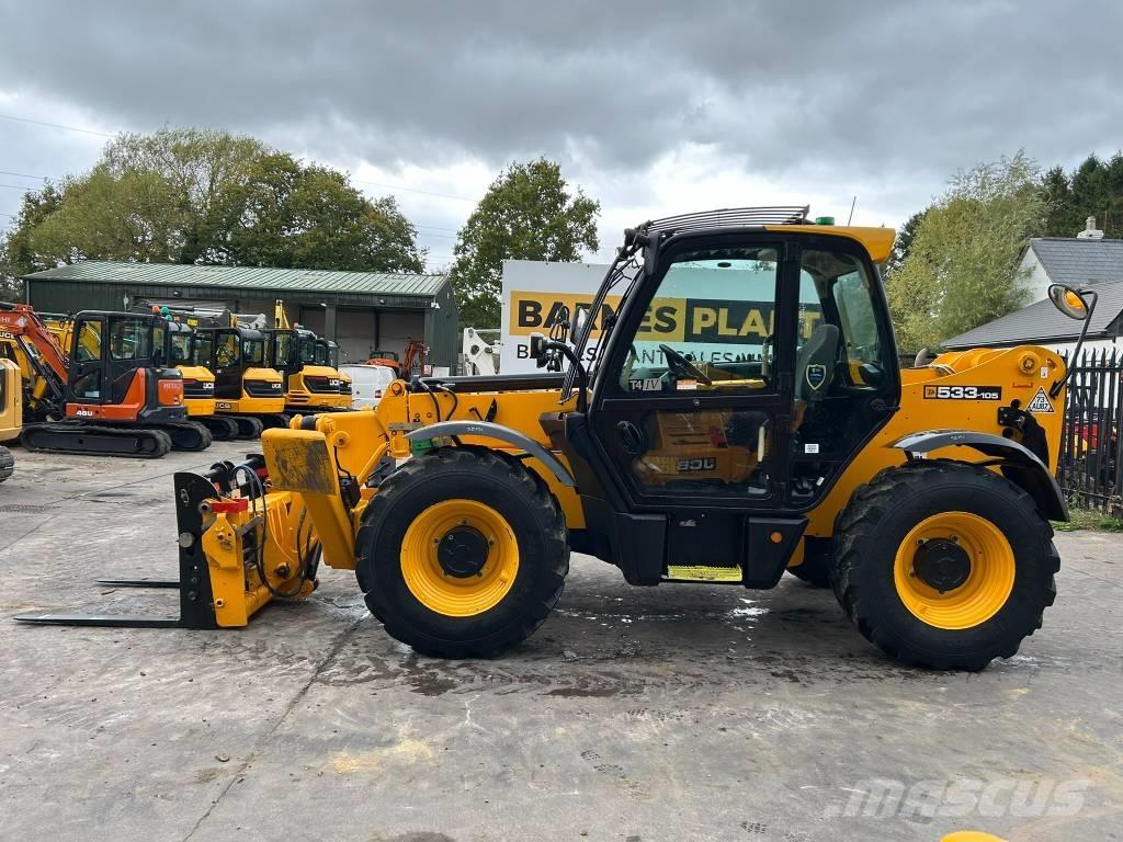 JCB 533-105 Teleskoplader