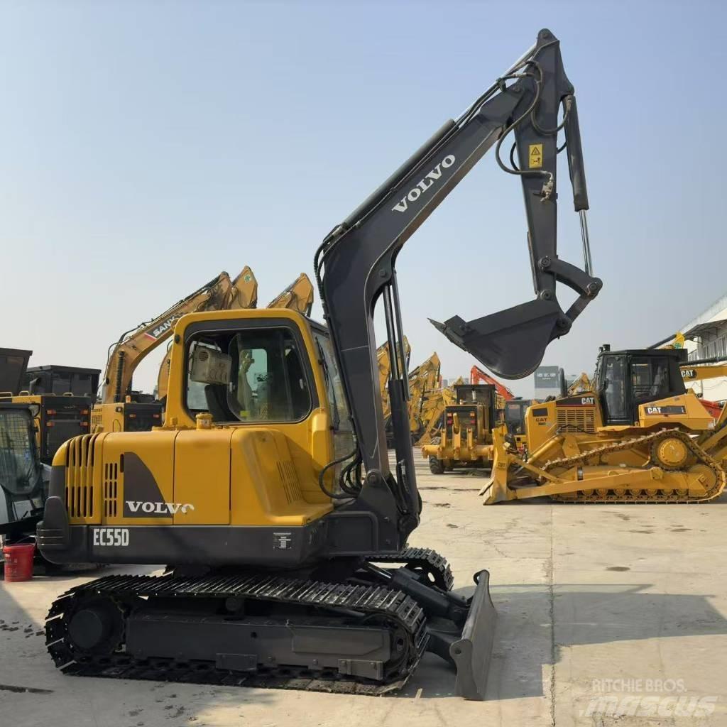 Volvo EC 55 Minibagger < 7t