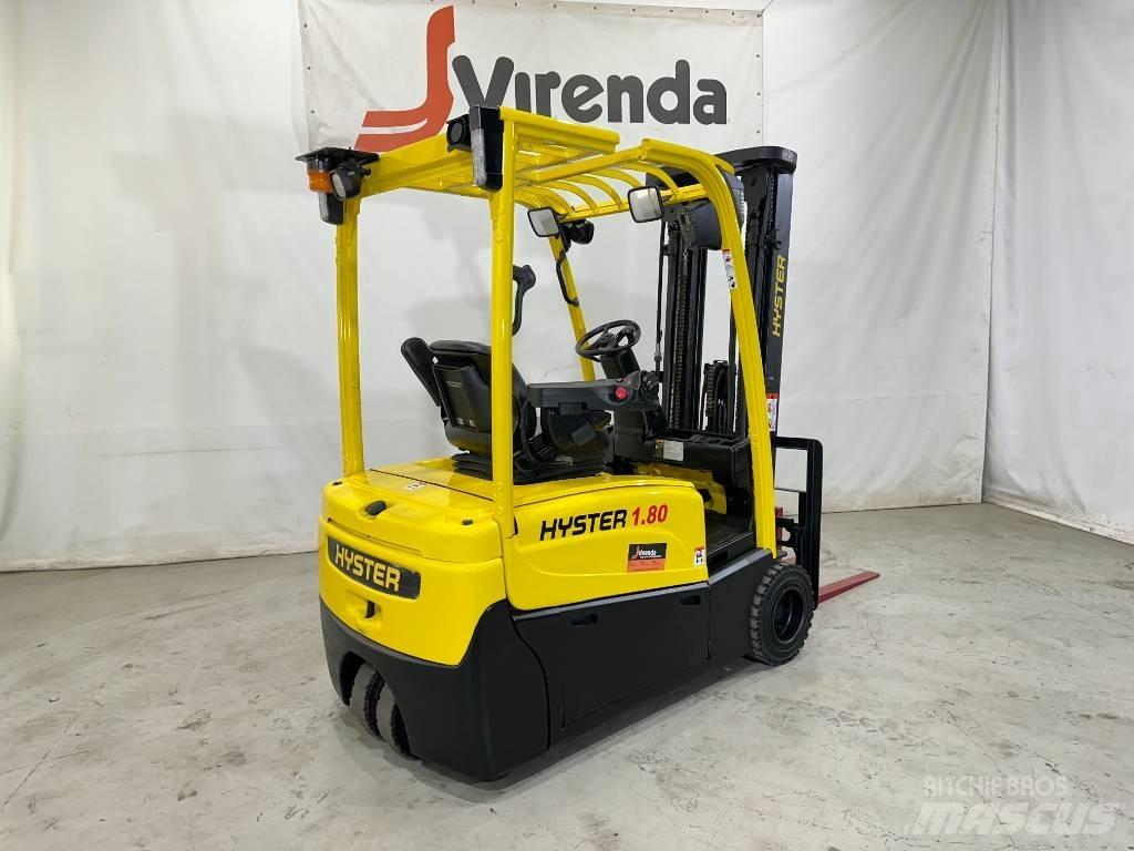 Hyster J1.8XNT LWB Elektrische heftrucks