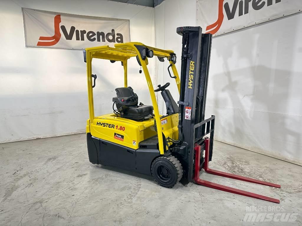 Hyster J1.8XNT LWB Elektrische heftrucks