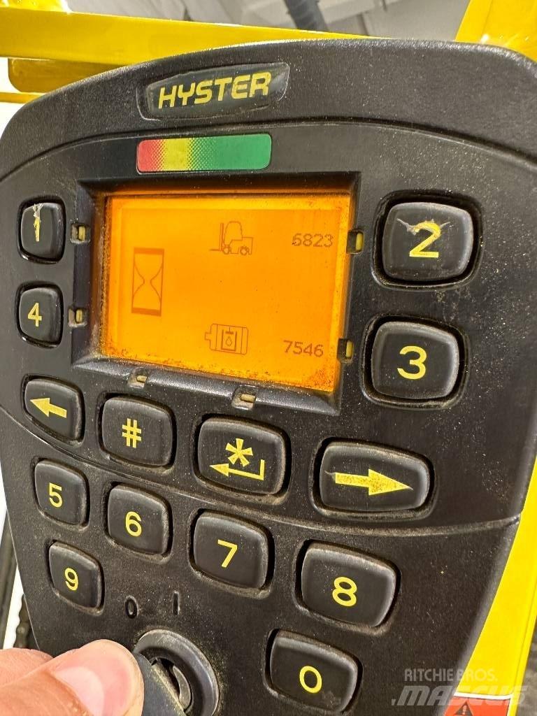 Hyster J1.8XNT LWB Elektrische heftrucks