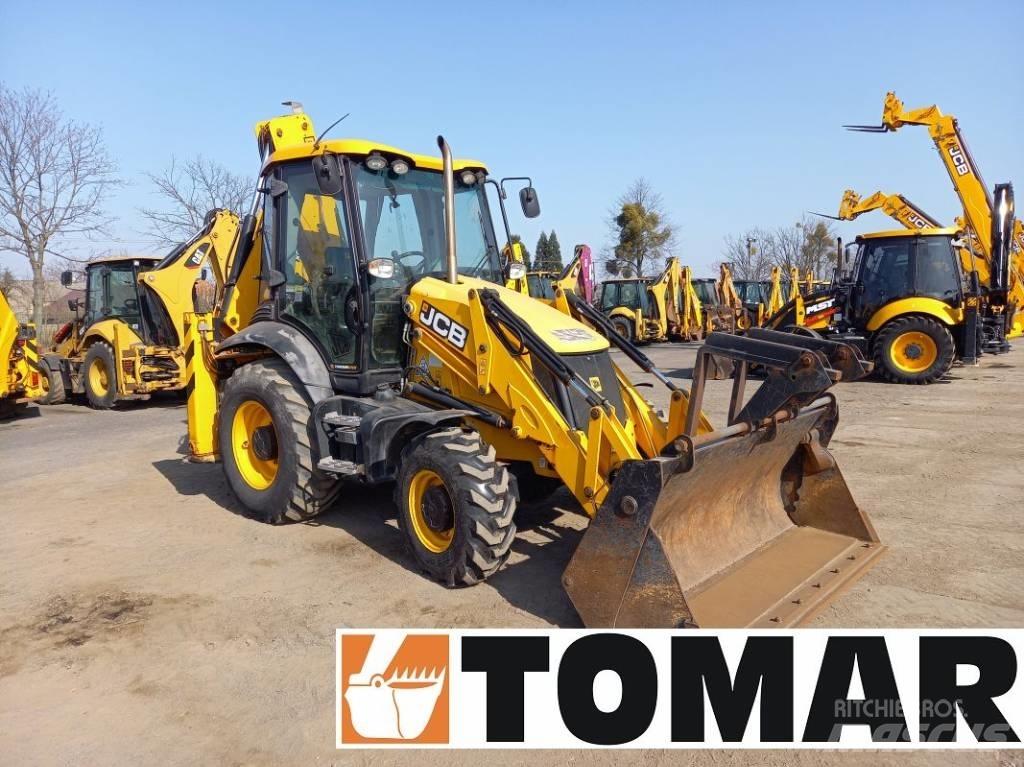 JCB 3 CX Baggerlader