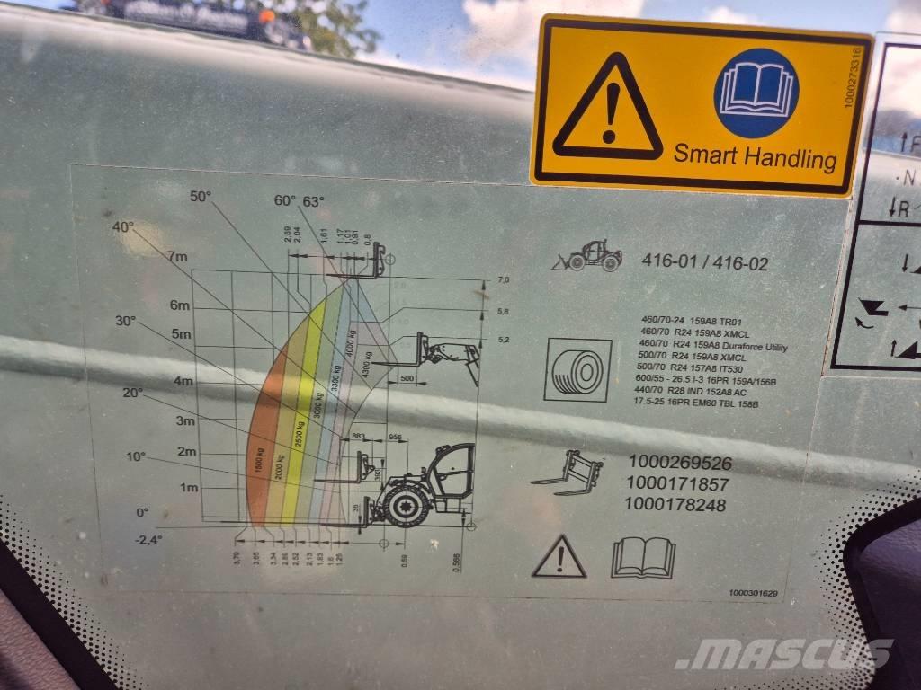 CLAAS Scorpion 7044 Teleskoplader für Landwirtschaft