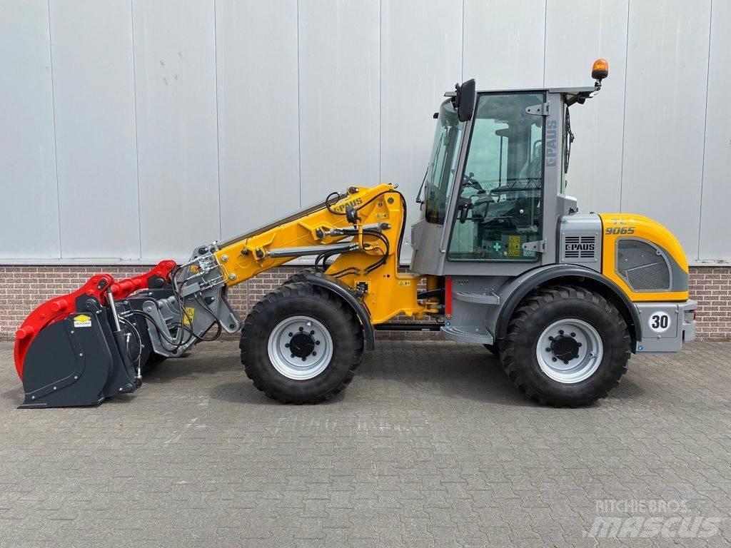 Paus TL 9065 Radlader