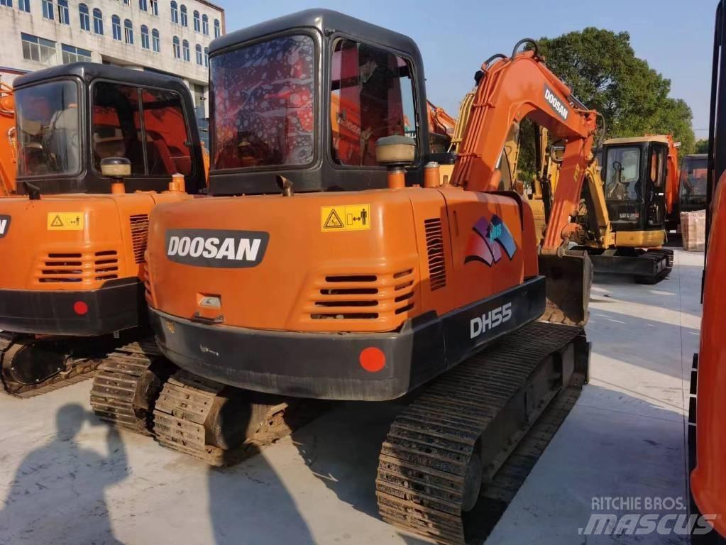 Doosan DH55 Raupenbagger