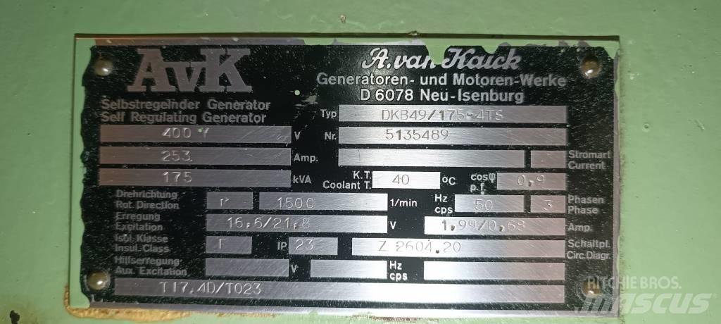 AVK DKB49/175-4TS Andere Generatoren