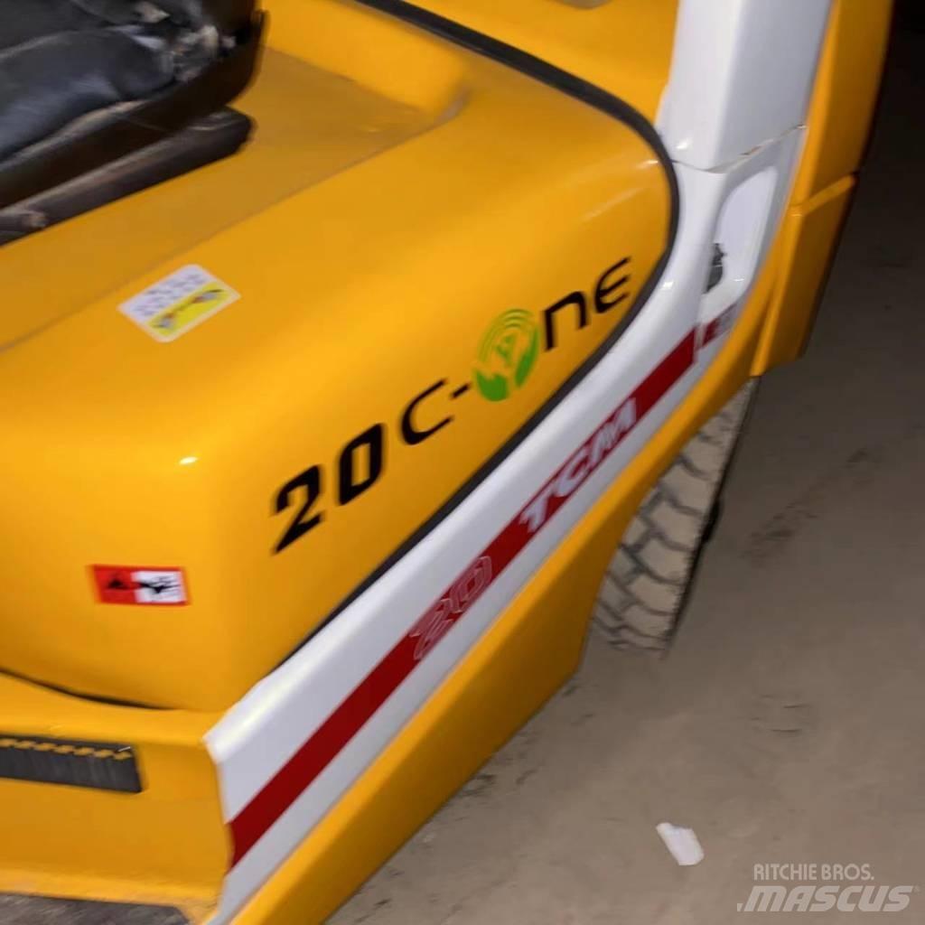 TCM FD 20 Diesel heftrucks