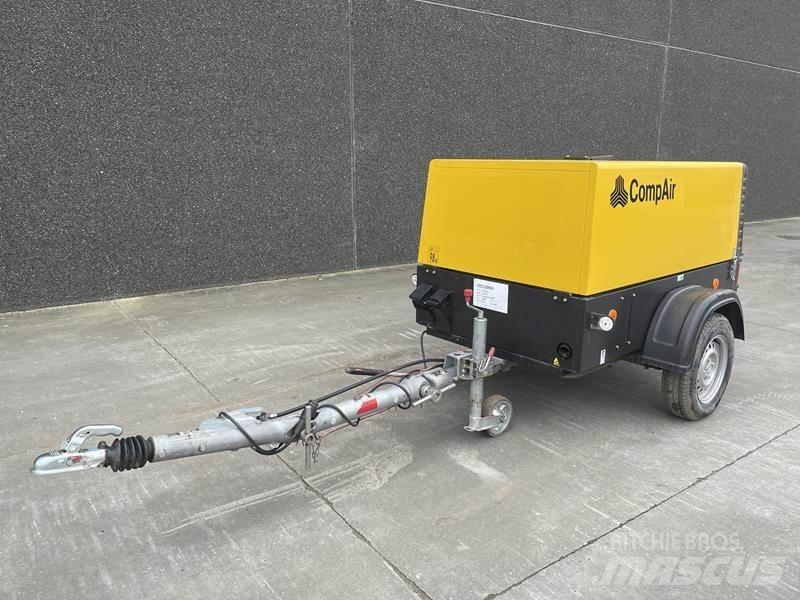 Compair C 35 - 10 Kompressoren
