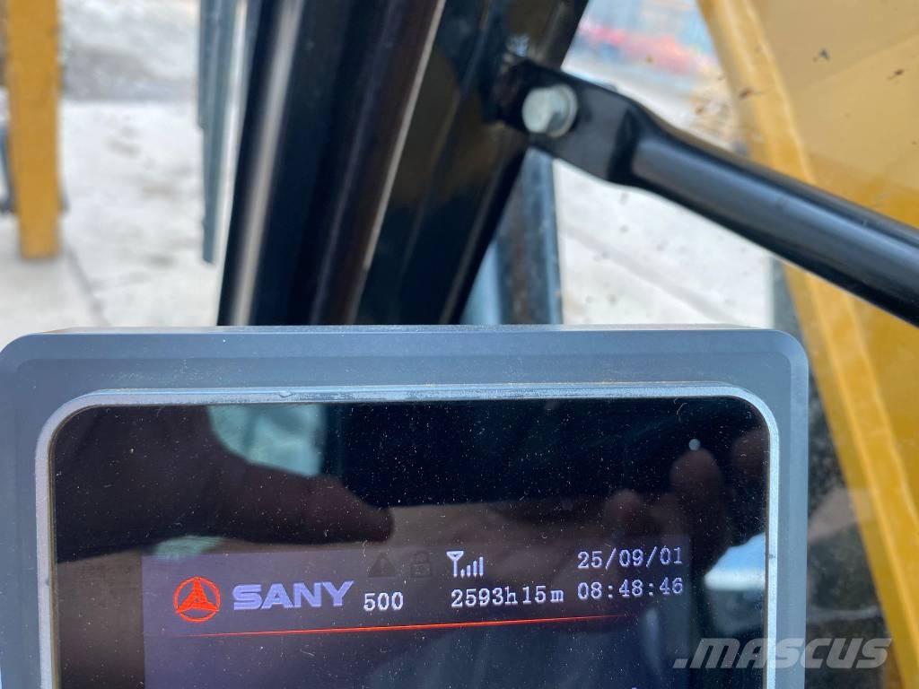 Sany SY 155 U Raupenbagger