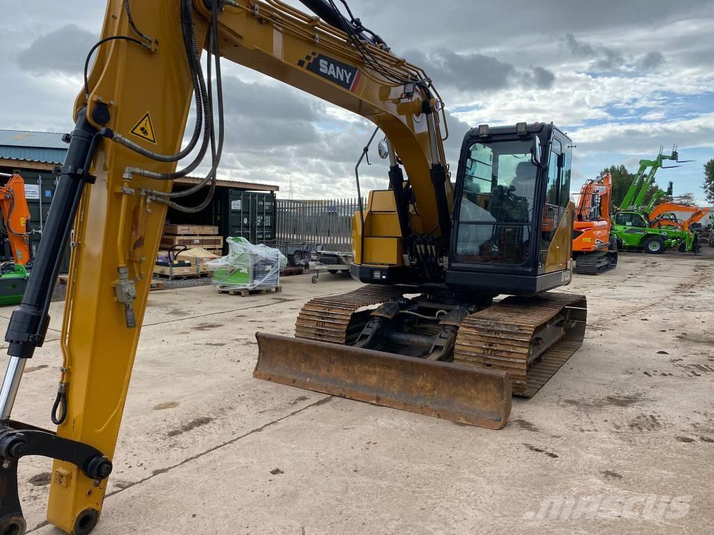 Sany SY 155 U Raupenbagger