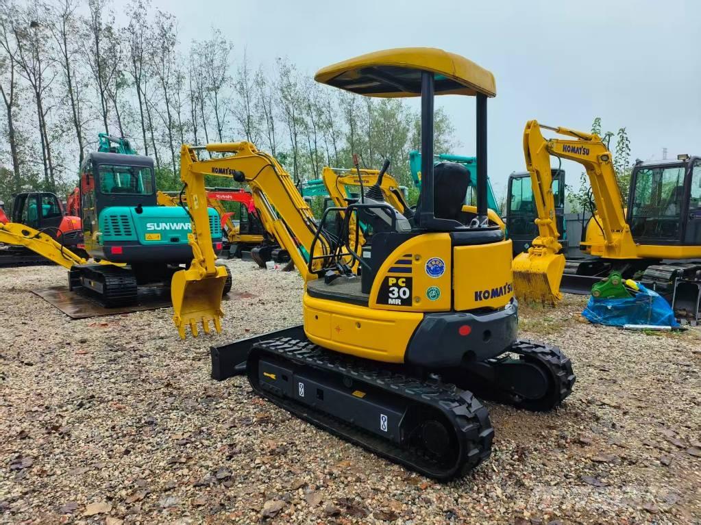 Komatsu PC 30 MR-3 Minibagger < 7t