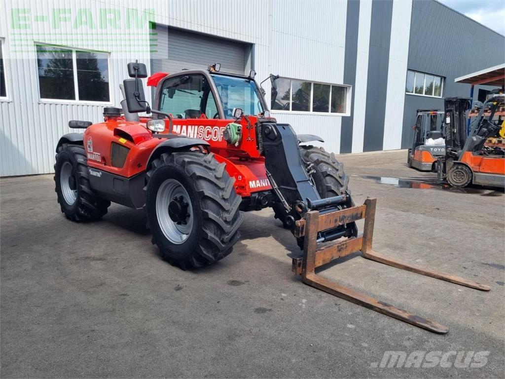 Manitou MLT 735 Teleskoplader für Landwirtschaft