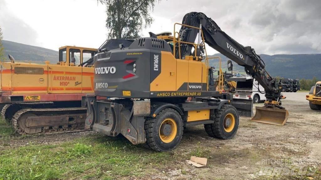 Volvo EW 160 E Mobilbagger