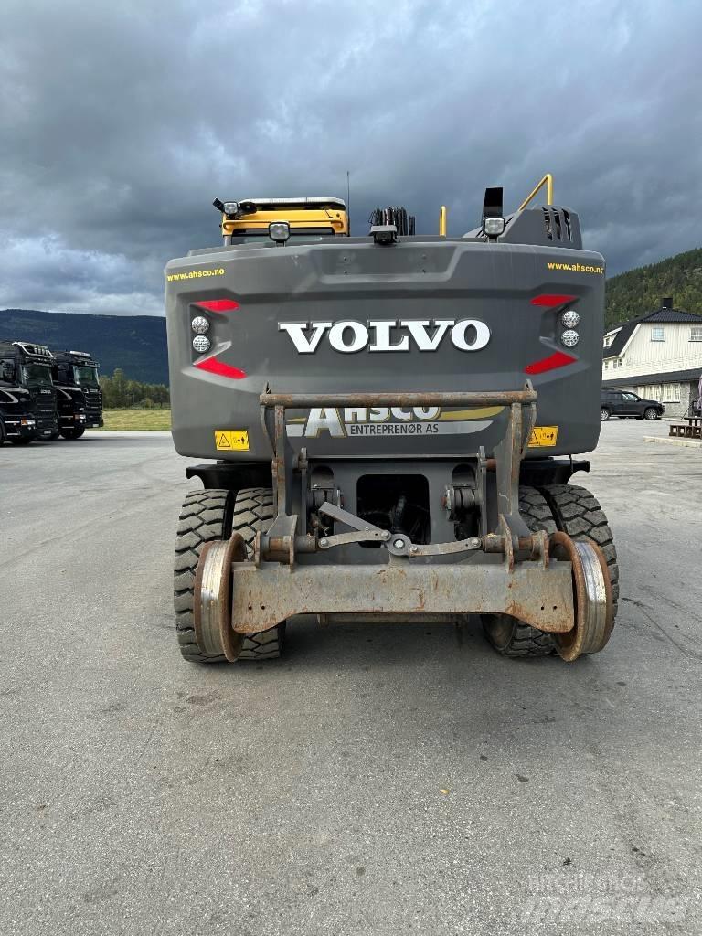 Volvo EW 160 E Mobilbagger