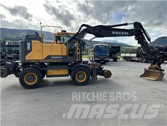 Volvo EW 160 E Mobilbagger