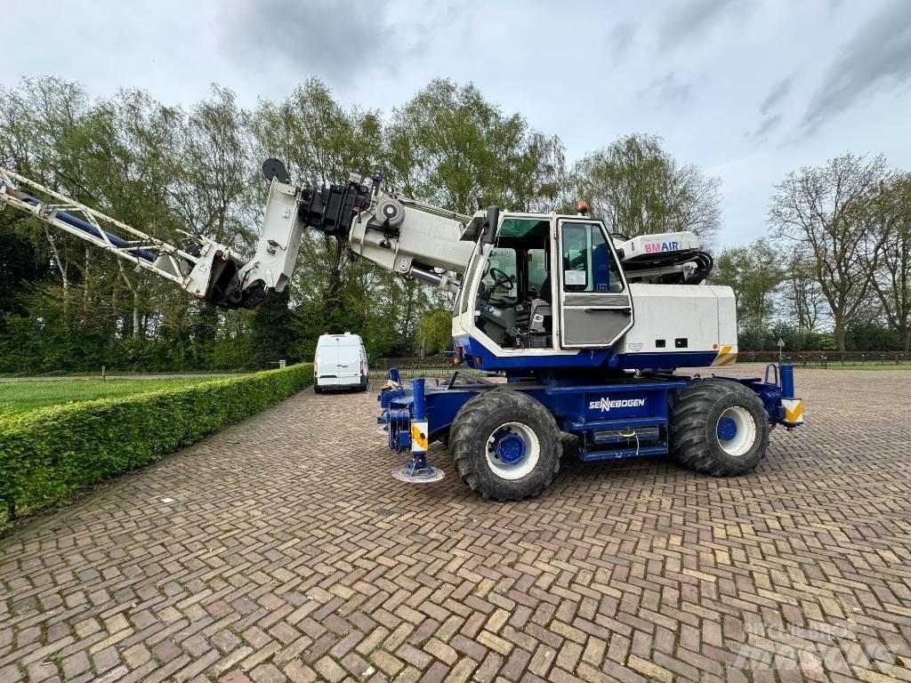 Sennebogen 608 Ruwterrein kranen