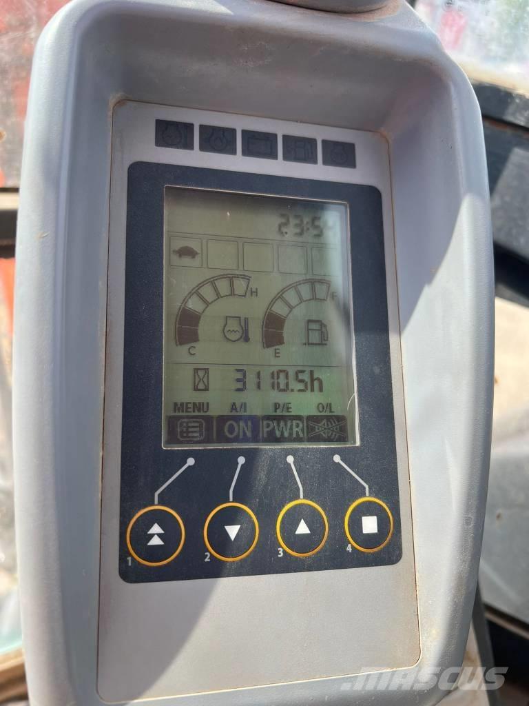 Hitachi ZX 55 U-5 Minibagger < 7t