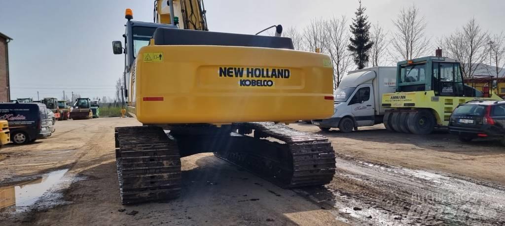 New Holland E 385 Raupenbagger