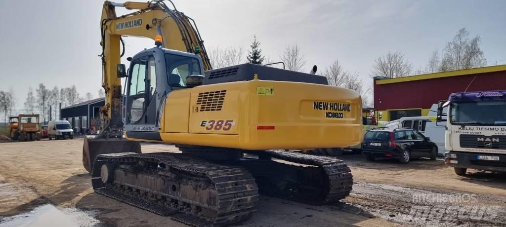 New Holland E 385 Raupenbagger