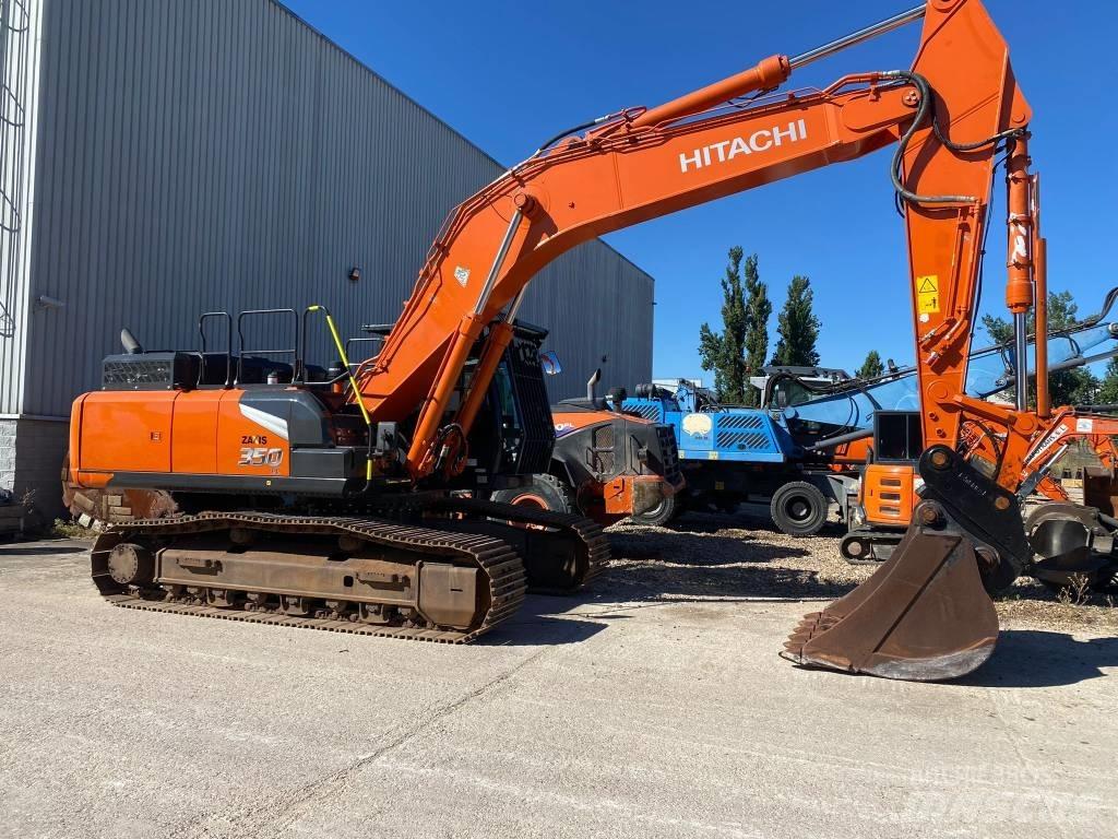 Hitachi ZX 350 LC-6 Raupenbagger