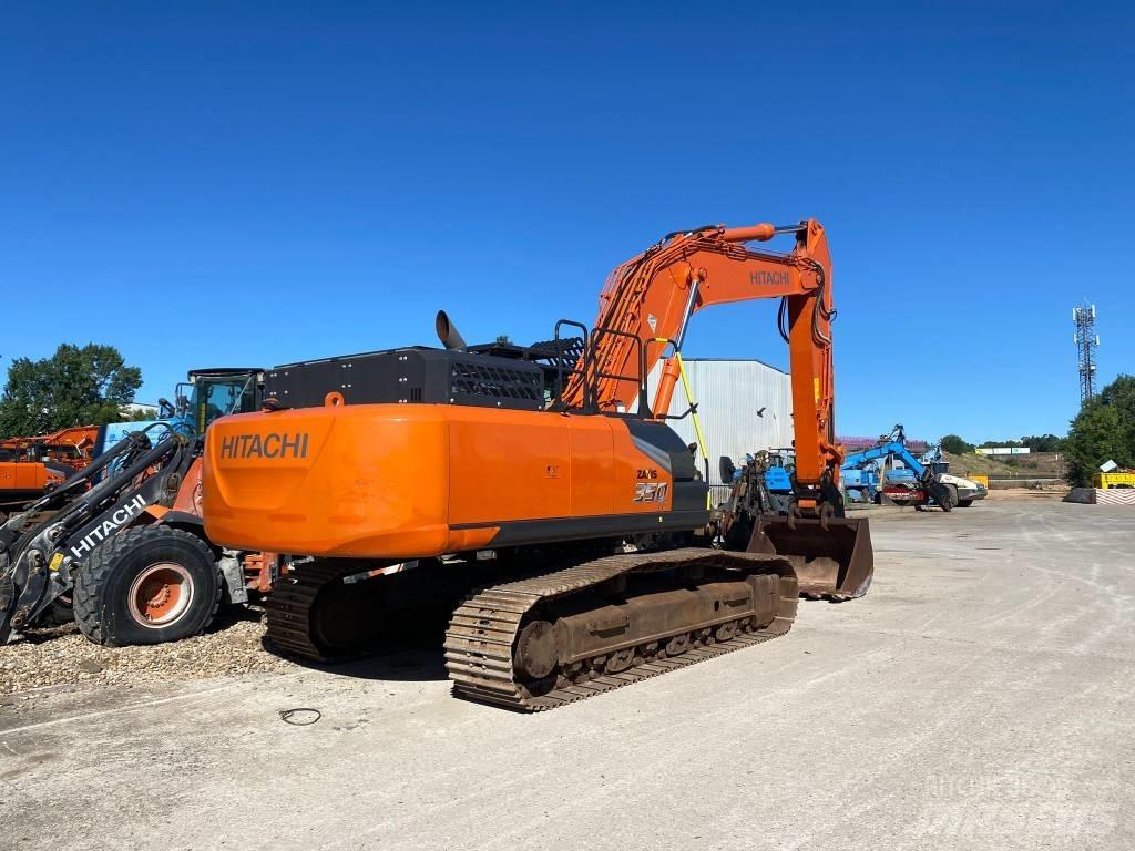 Hitachi ZX 350 LC-6 Raupenbagger