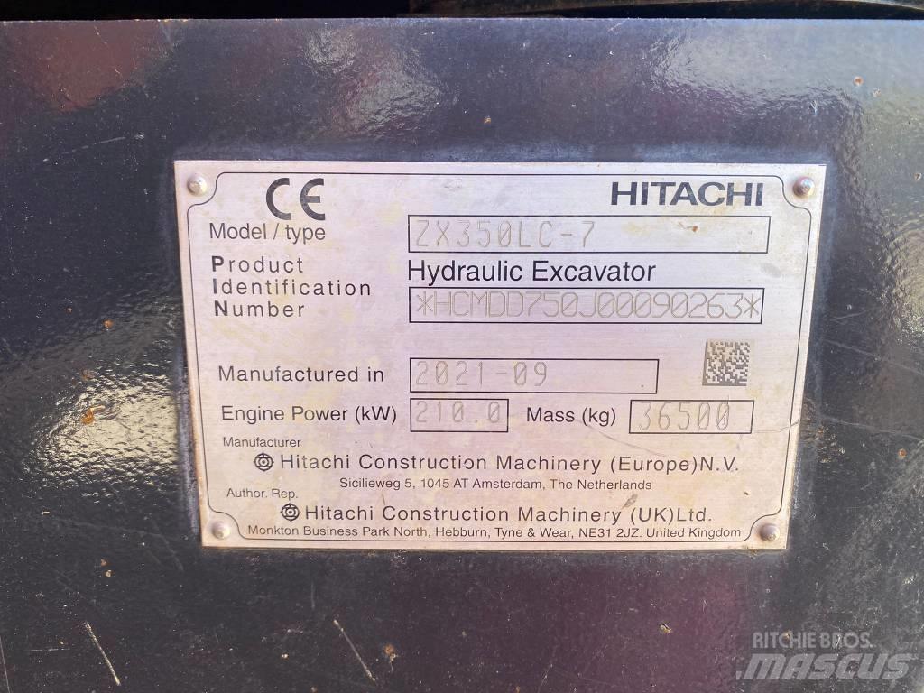 Hitachi ZX 350 LC-6 Raupenbagger