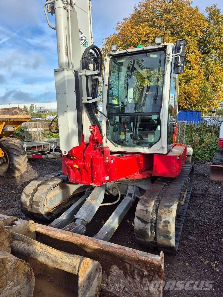 Takeuchi TB 280 FR Midibagger  7t - 12t